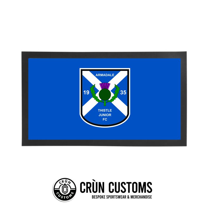 Armadale Thistle Bar Runner Mat