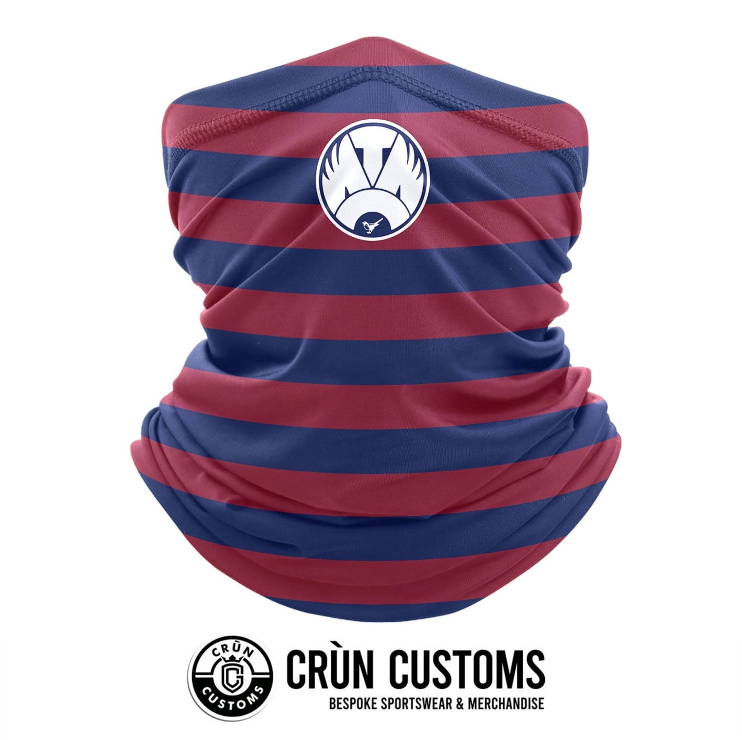 The Magpie Channel Snood - 1995 Away