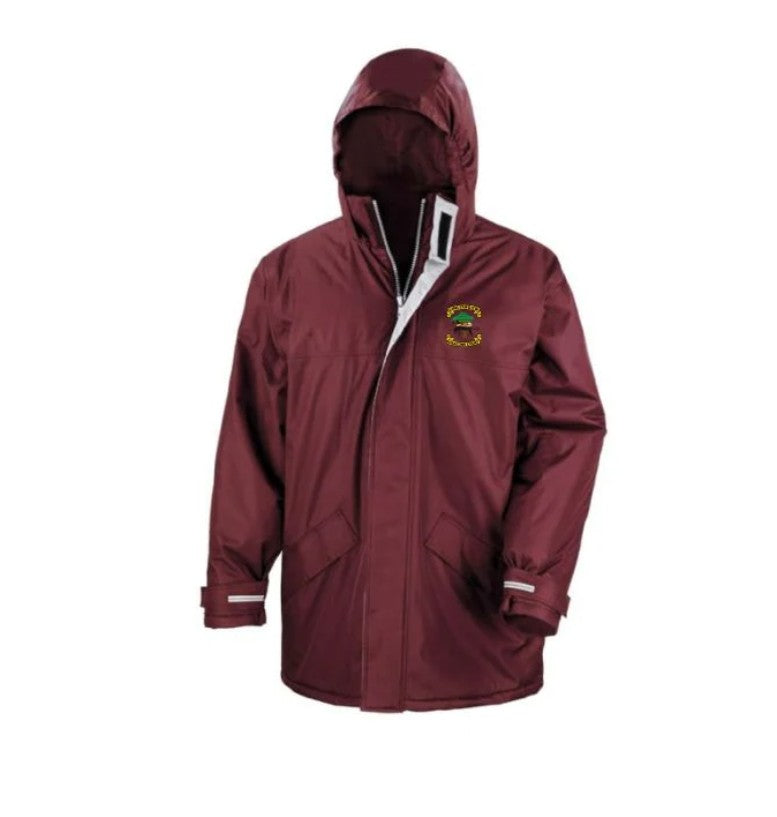 Deacon's Court Waterproof Hooded Coat