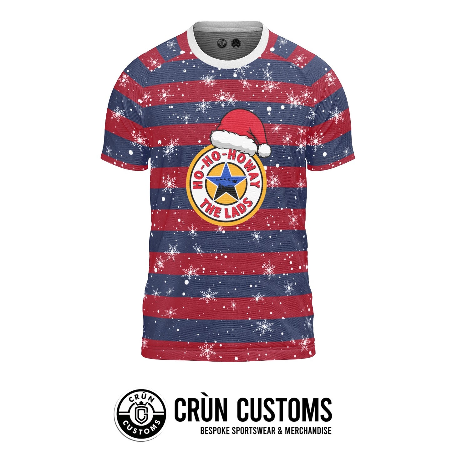SALE! Newcastle Christmas T-Shirt - Away