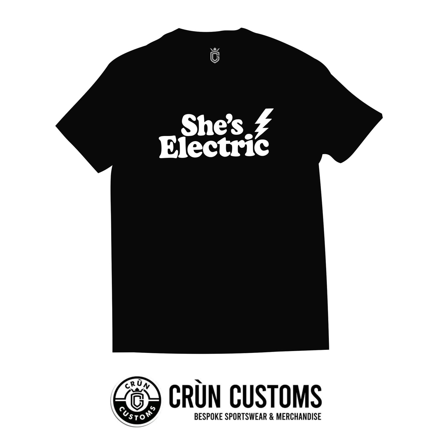 2025 Tour T-Shirt - She's Electric