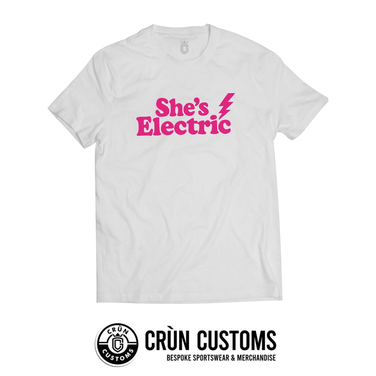 2025 Tour T-Shirt - She's Electric