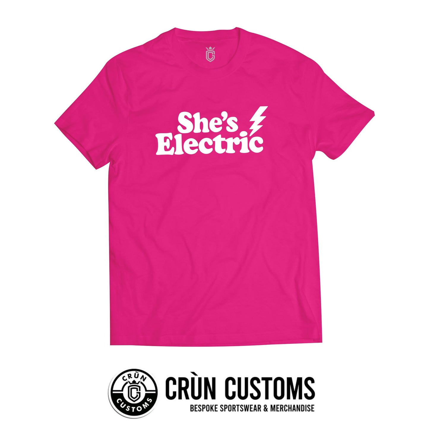 2025 Tour T-Shirt - She's Electric
