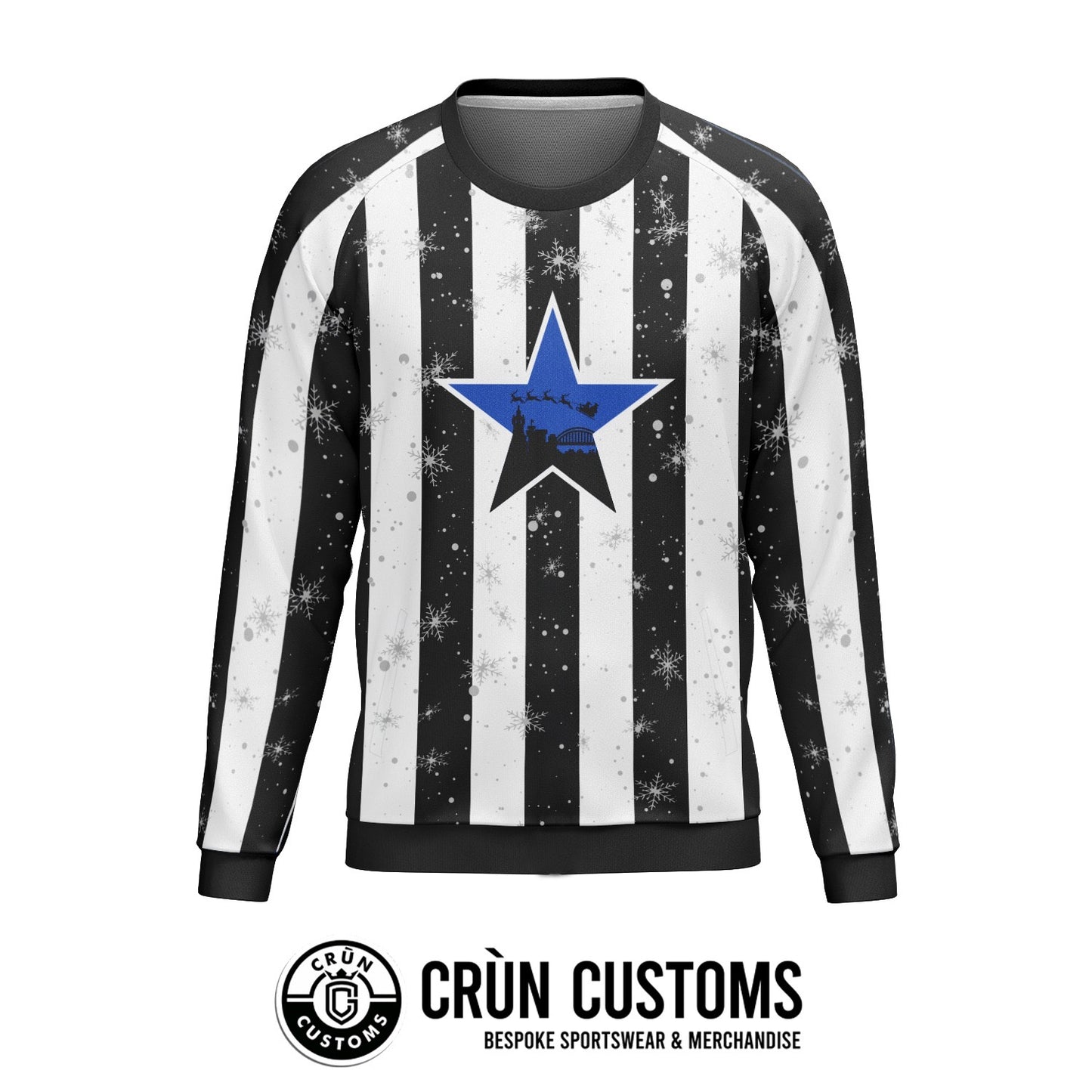 Newcastle Christmas Sweatshirt - Home