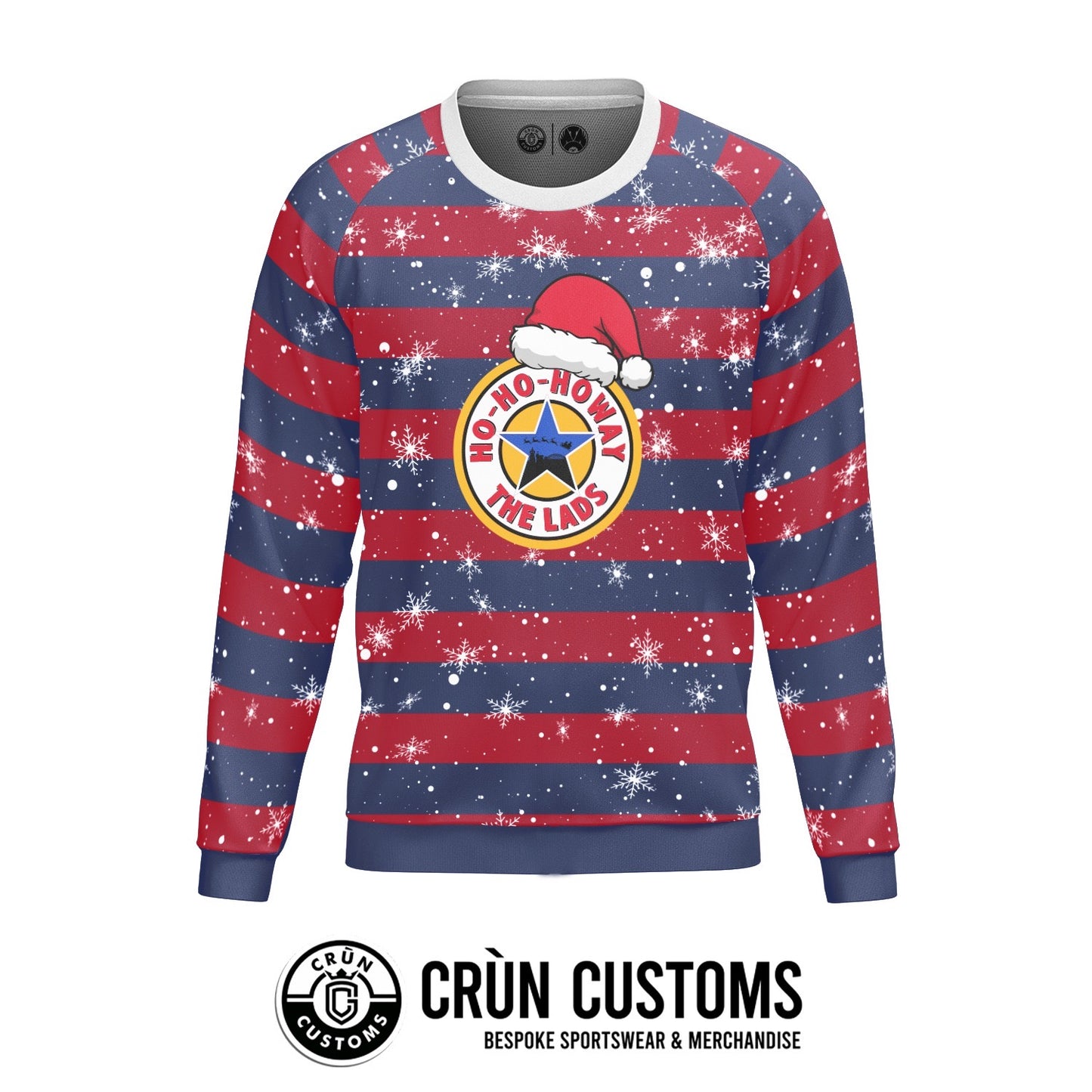 SALE! Newcastle Christmas Sweatshirt - Away
