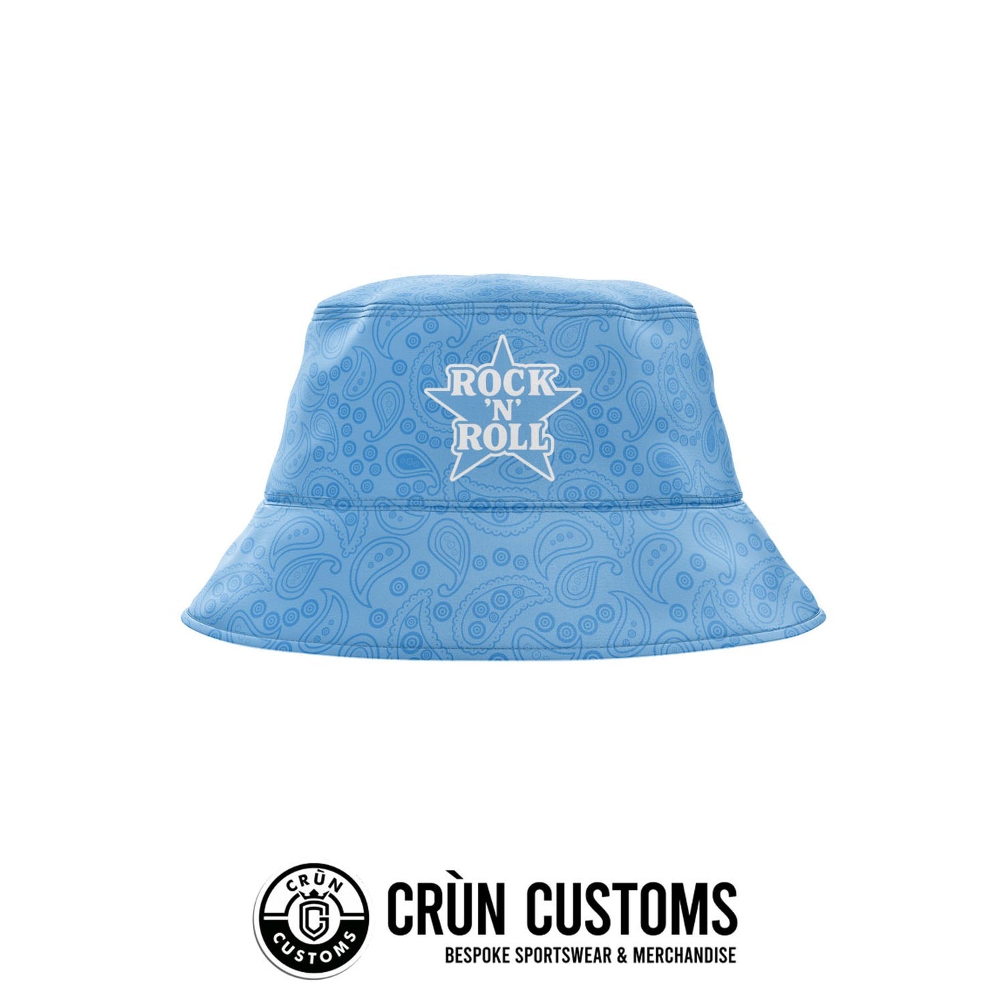 2025 Tour Reversible Bucket Hat - Sunshine / Rock 'N' Roll