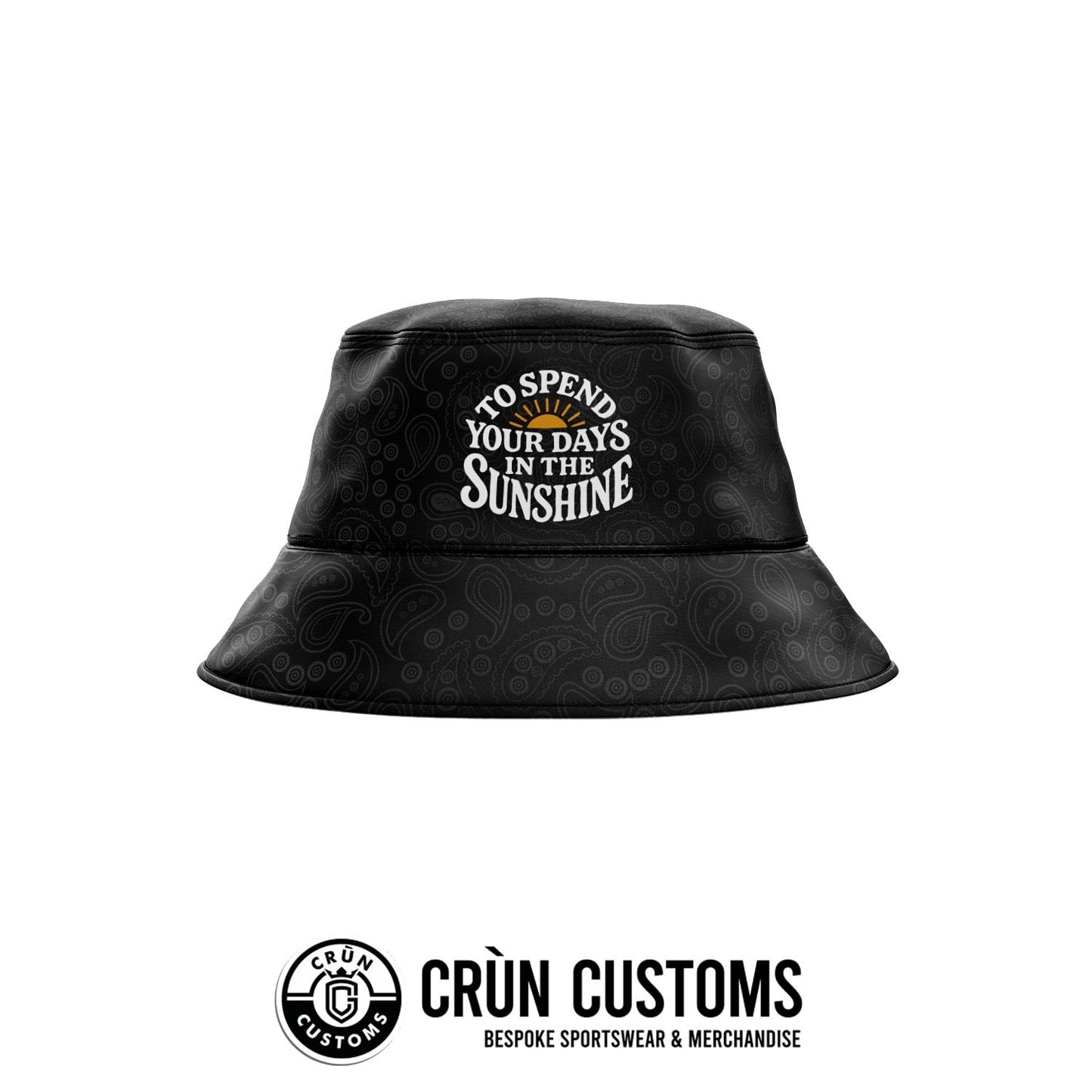 2025 Tour Reversible Bucket Hat - Sunshine / Rock 'N' Roll