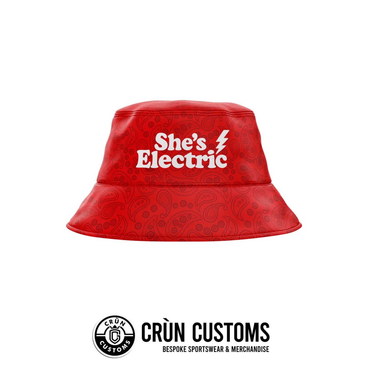 2025 Tour Reversible Bucket Hat - Some Might Say / She's Electric