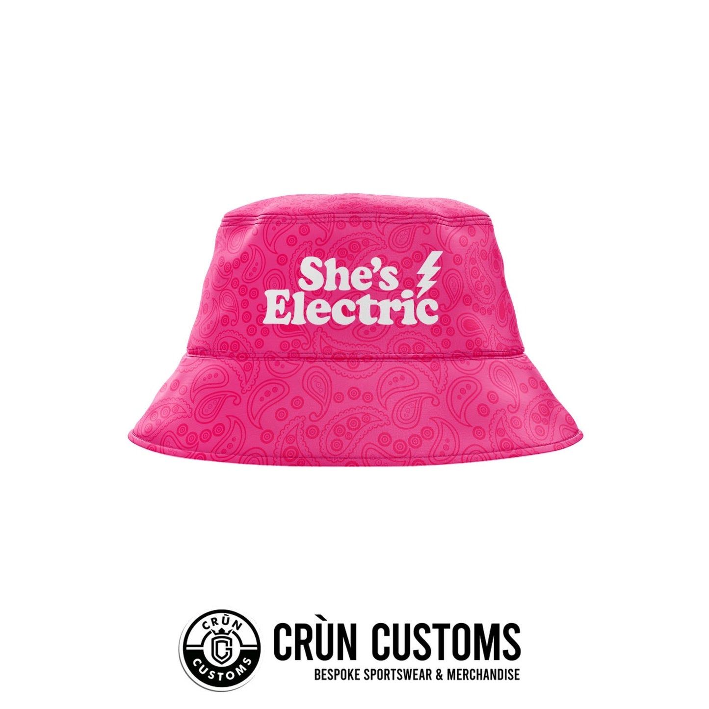 2025 Tour Reversible Bucket Hat - Some Might Say / She's Electric