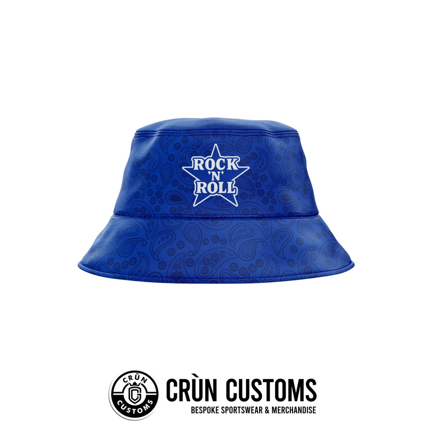 2025 Tour Reversible Bucket Hat - Sunshine / Rock 'N' Roll