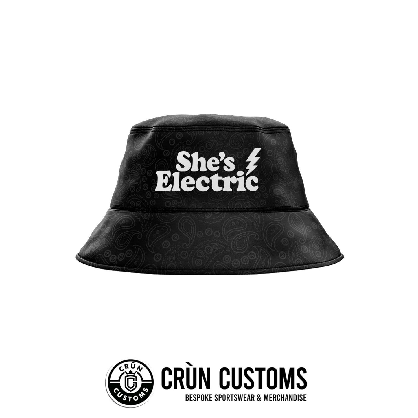 2025 Tour Reversible Bucket Hat - Some Might Say / She's Electric