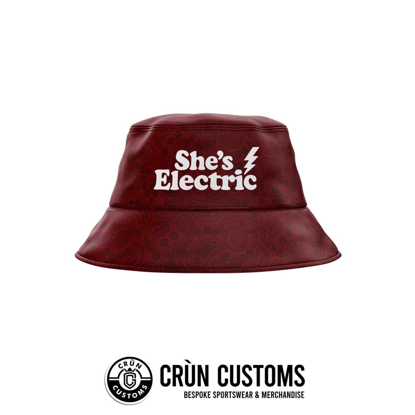 2025 Tour Reversible Bucket Hat - Some Might Say / She's Electric