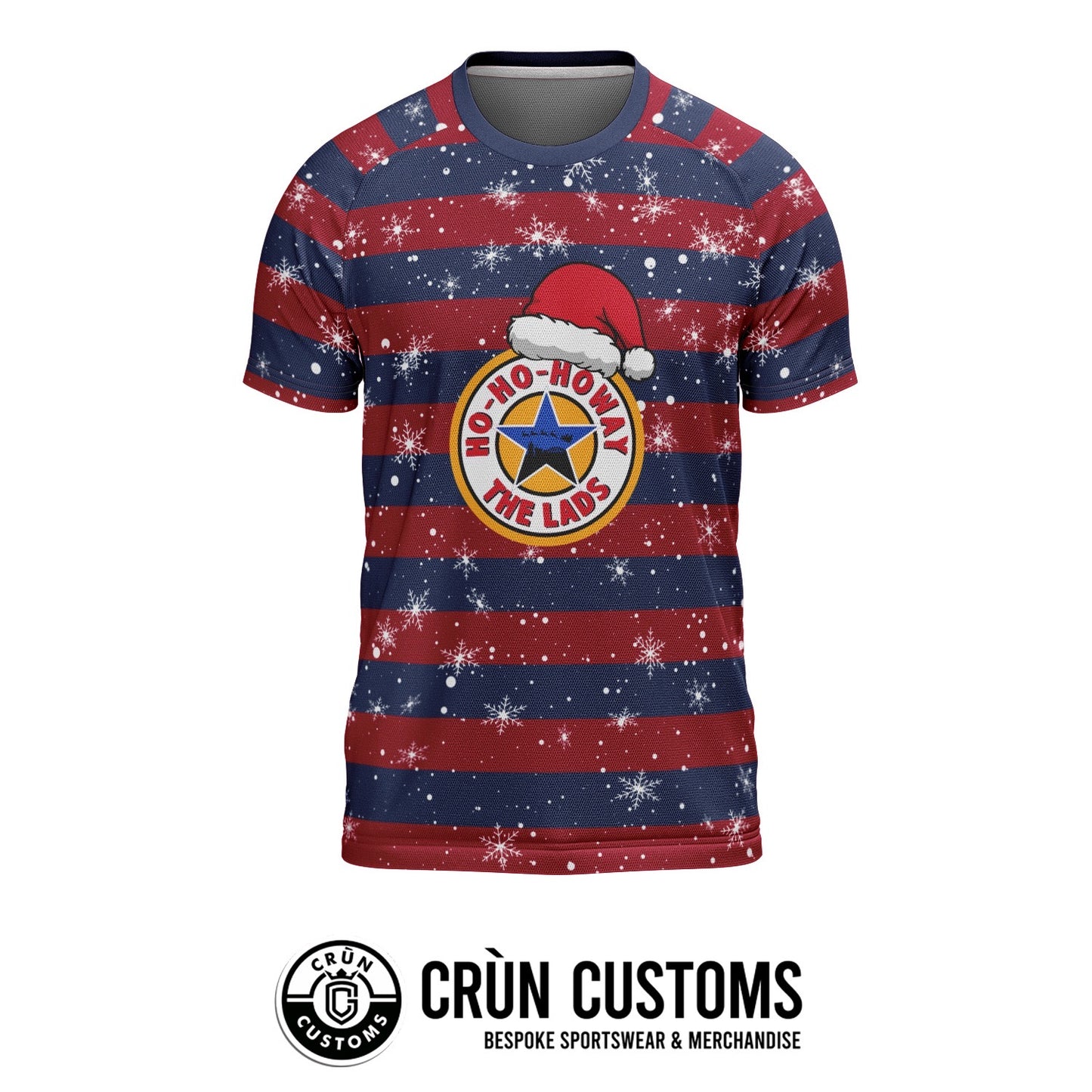 Newcastle Christmas T-Shirt - Away