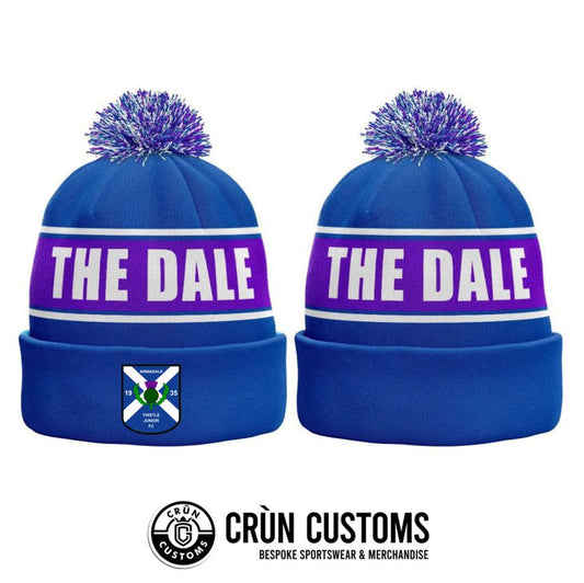 Armadale Thistle Custom Knit Bobble Hat - THE DALE