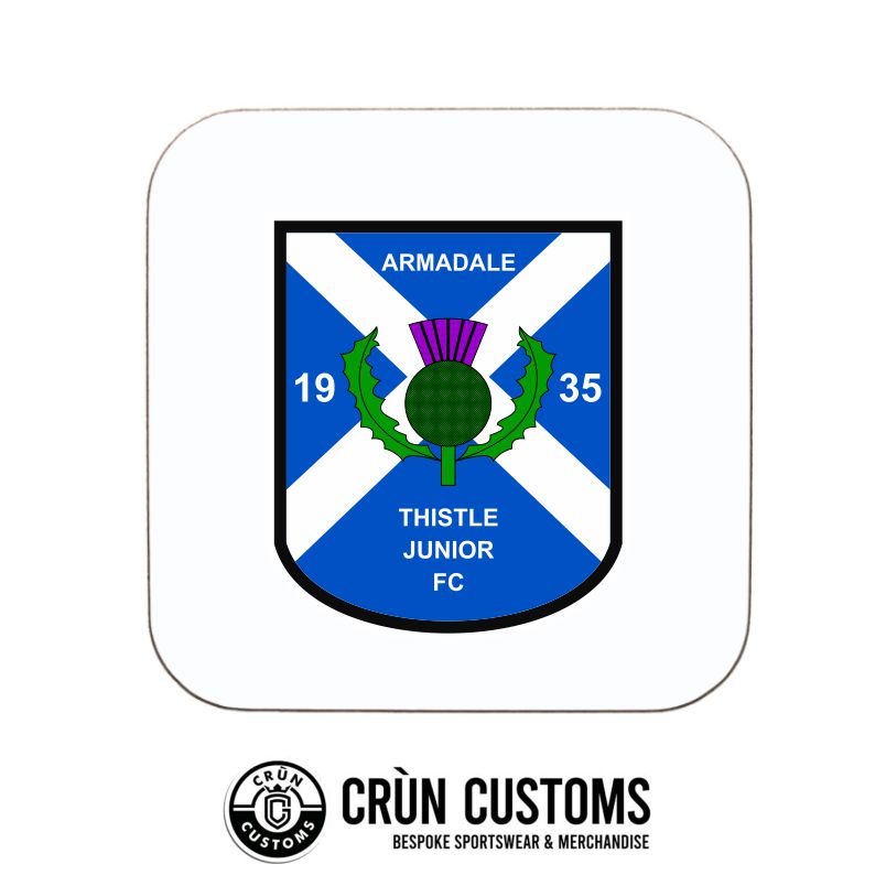 Armadale Thistle Coaster