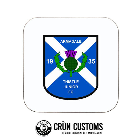 Armadale Thistle Coaster
