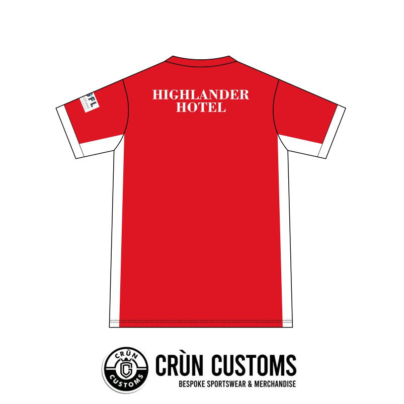 Armadale Thistle Away Shirt