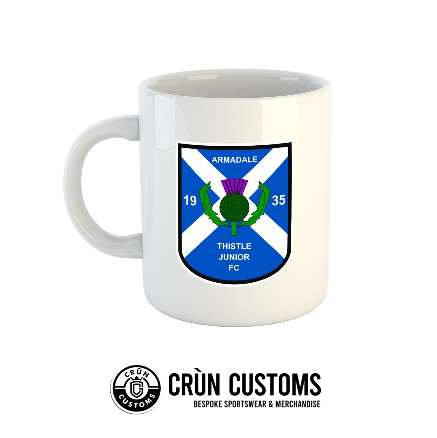 Armadale Thistle Mug