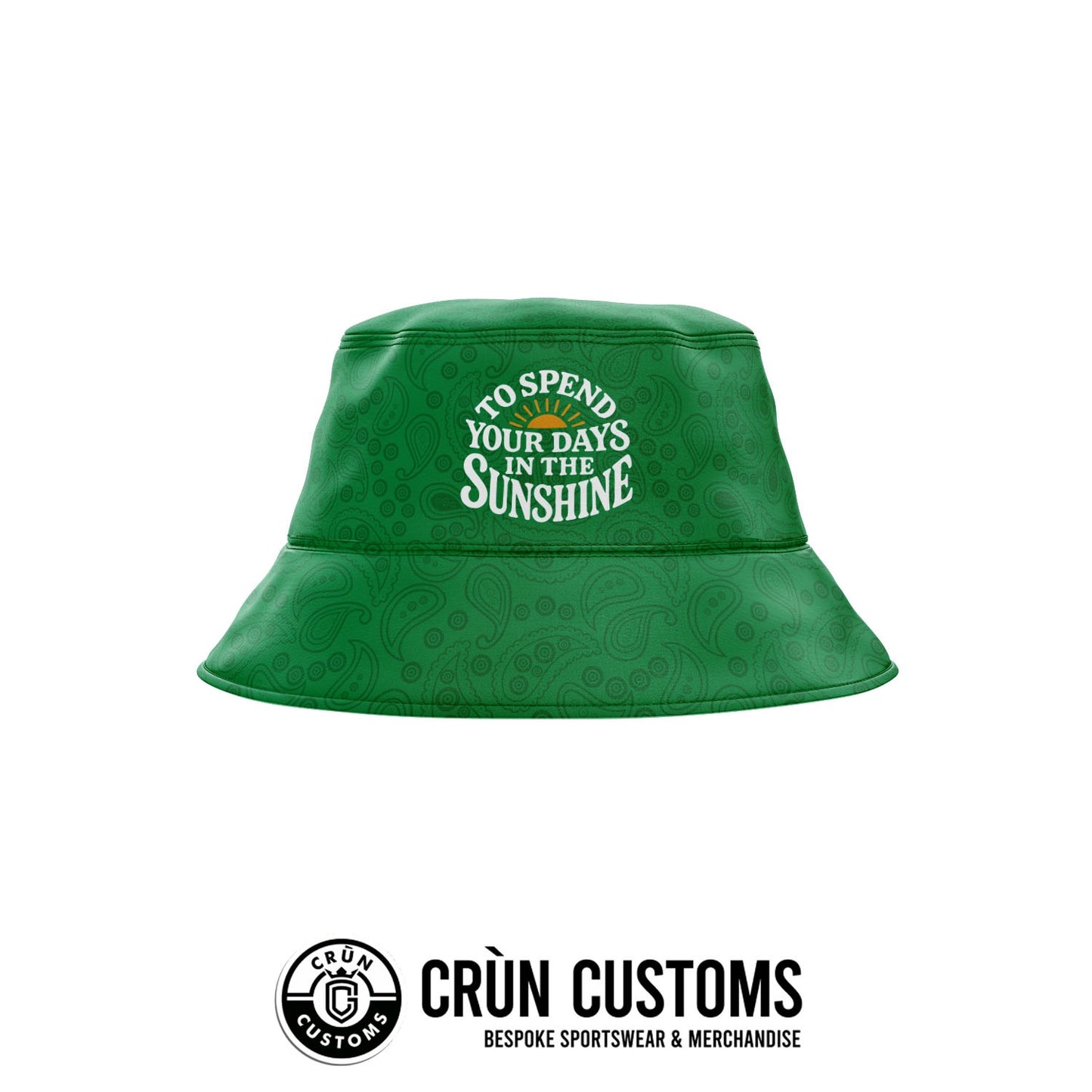 2025 Tour Reversible Bucket Hat - Sunshine / Rock 'N' Roll
