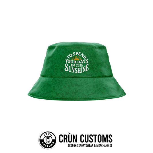 2025 Tour Reversible Bucket Hat - Sunshine / Rock 'N' Roll
