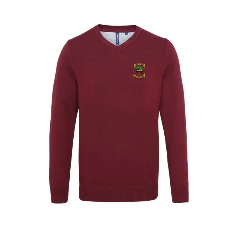 Deacon's Court V-Neck Sweater