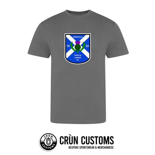 Armadale Thistle T-Shirt - Grey
