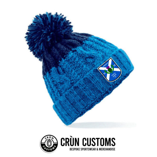 Armadale Thistle Chunky Knit Bobble Hat