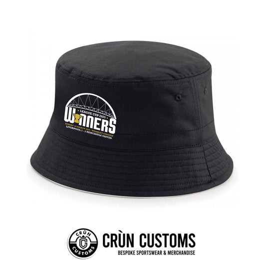 Newcastle Bucket Hat - League Cup Winners 25 A