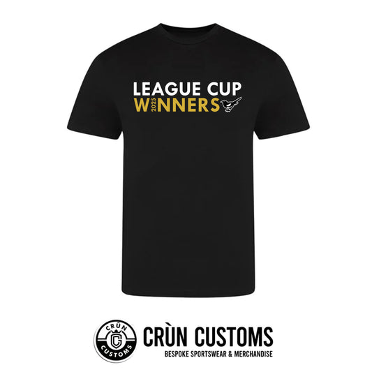Newcastle T-Shirt - League Cup Winners 25 B