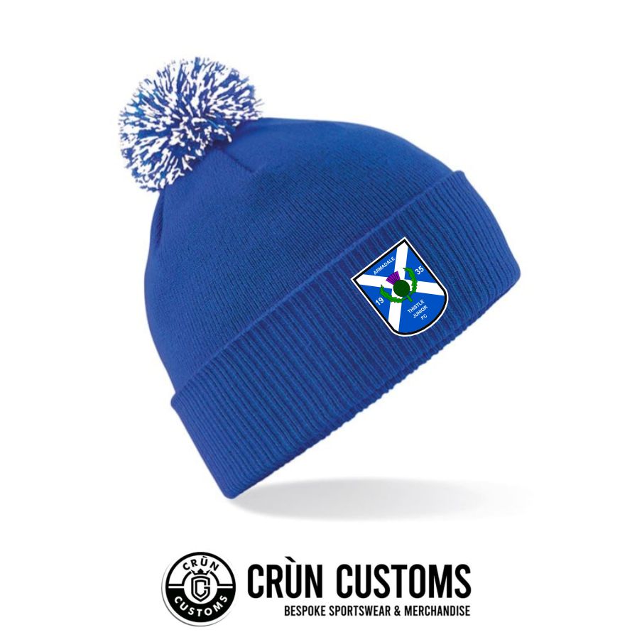 Armadale Thistle Bobble Hat