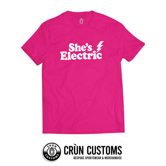 2025 Tour T-Shirt - She's Electric