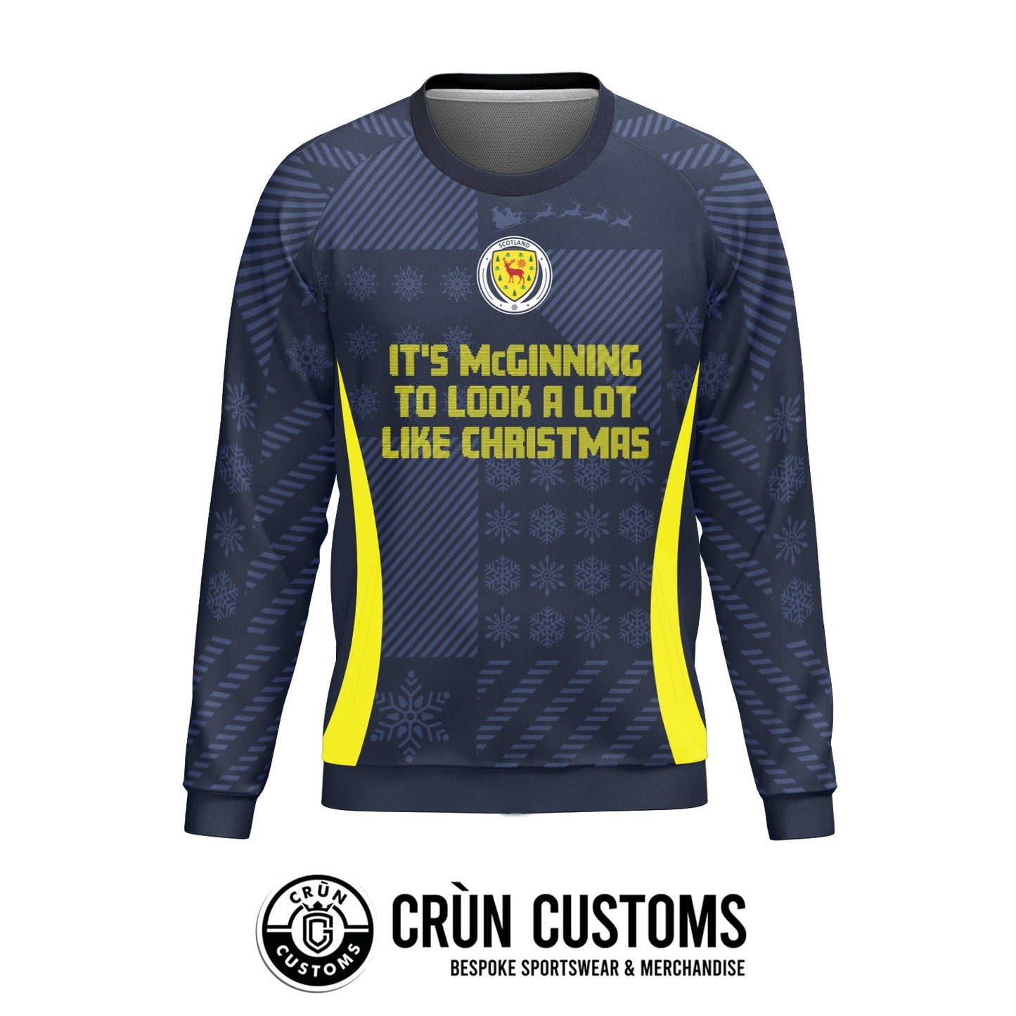 It's McGinning To Look A Lot Like Christmas Sweatshirt