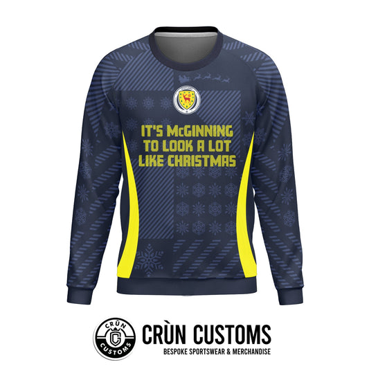 It's McGinning To Look A Lot Like Christmas Sweatshirt