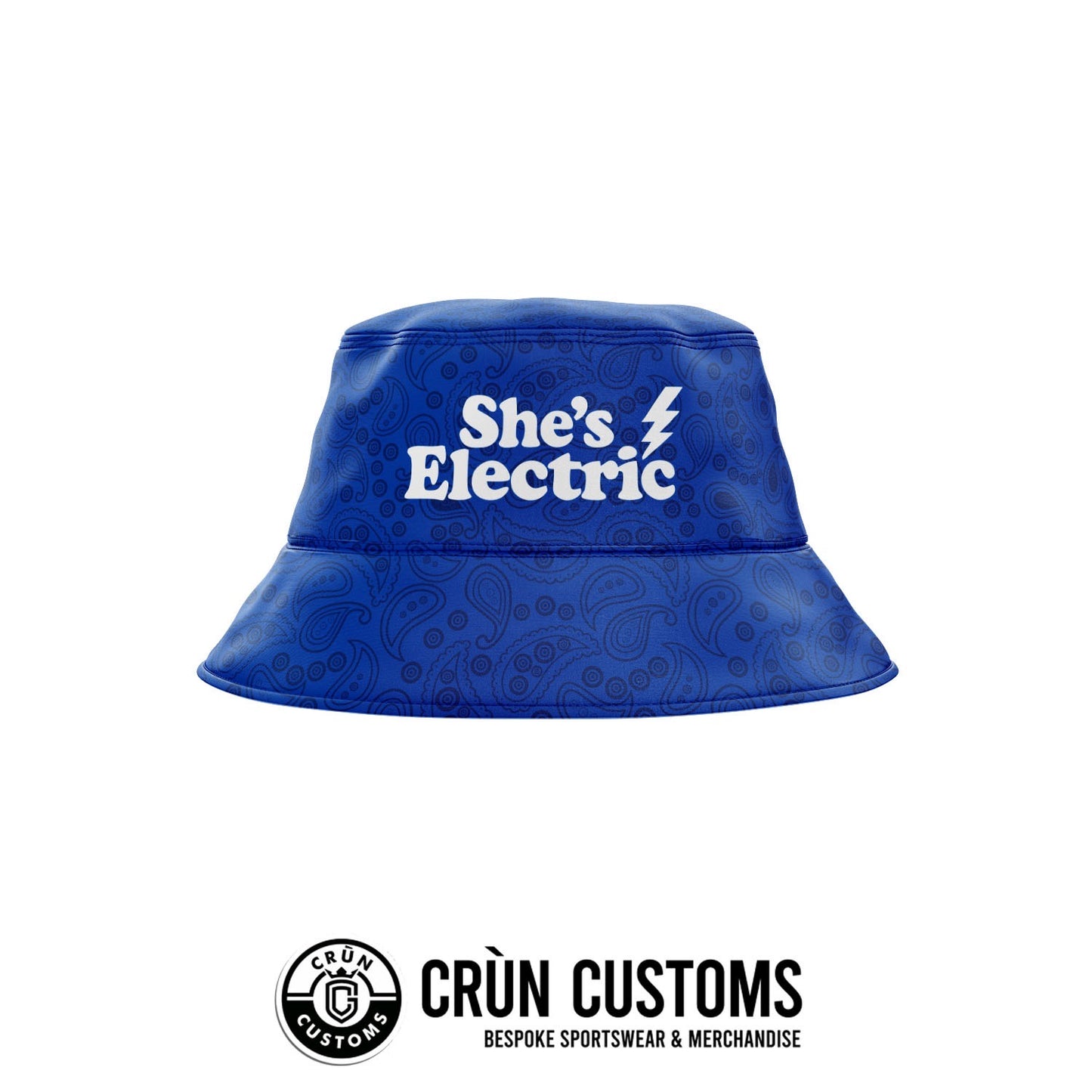 2025 Tour Reversible Bucket Hat - Some Might Say / She's Electric