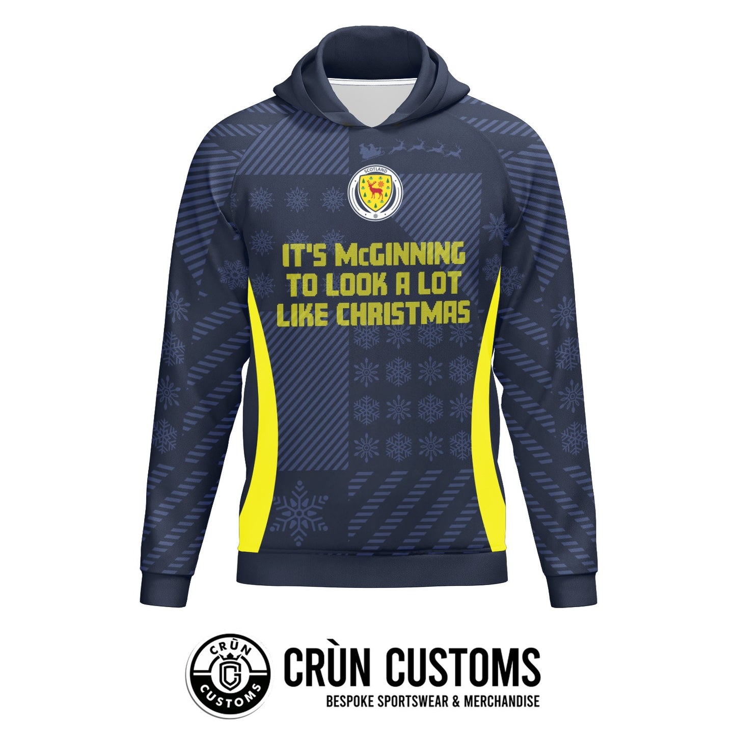 It's McGinning To Look A Lot Like Christmas Hoodie