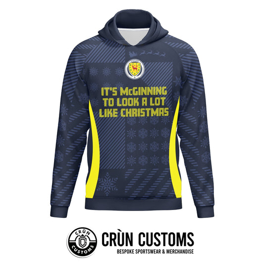 It's McGinning To Look A Lot Like Christmas Hoodie
