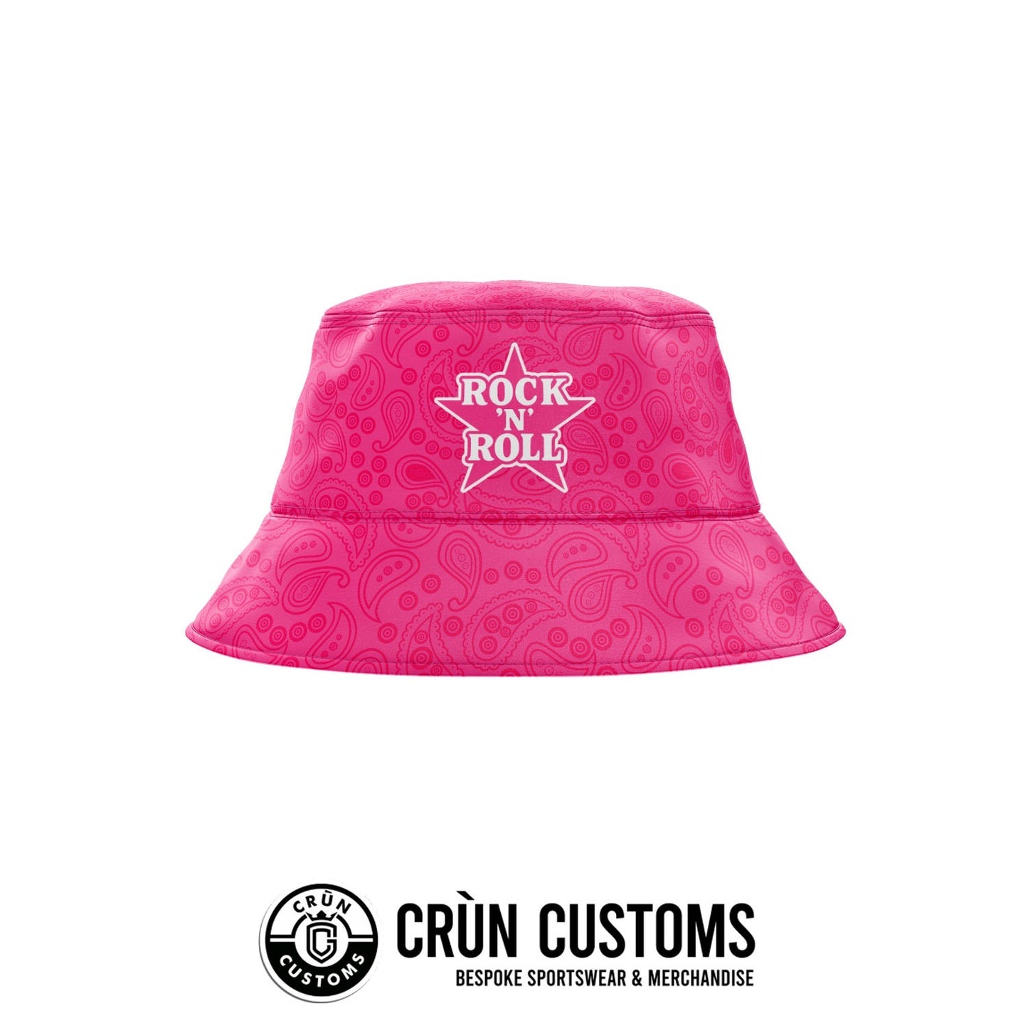 2025 Tour Reversible Bucket Hat - Sunshine / Rock 'N' Roll