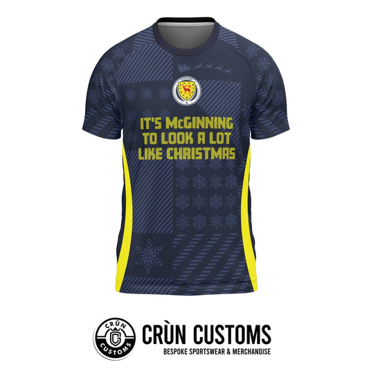 It's McGinning To Look A Lot Like Christmas T-Shirt