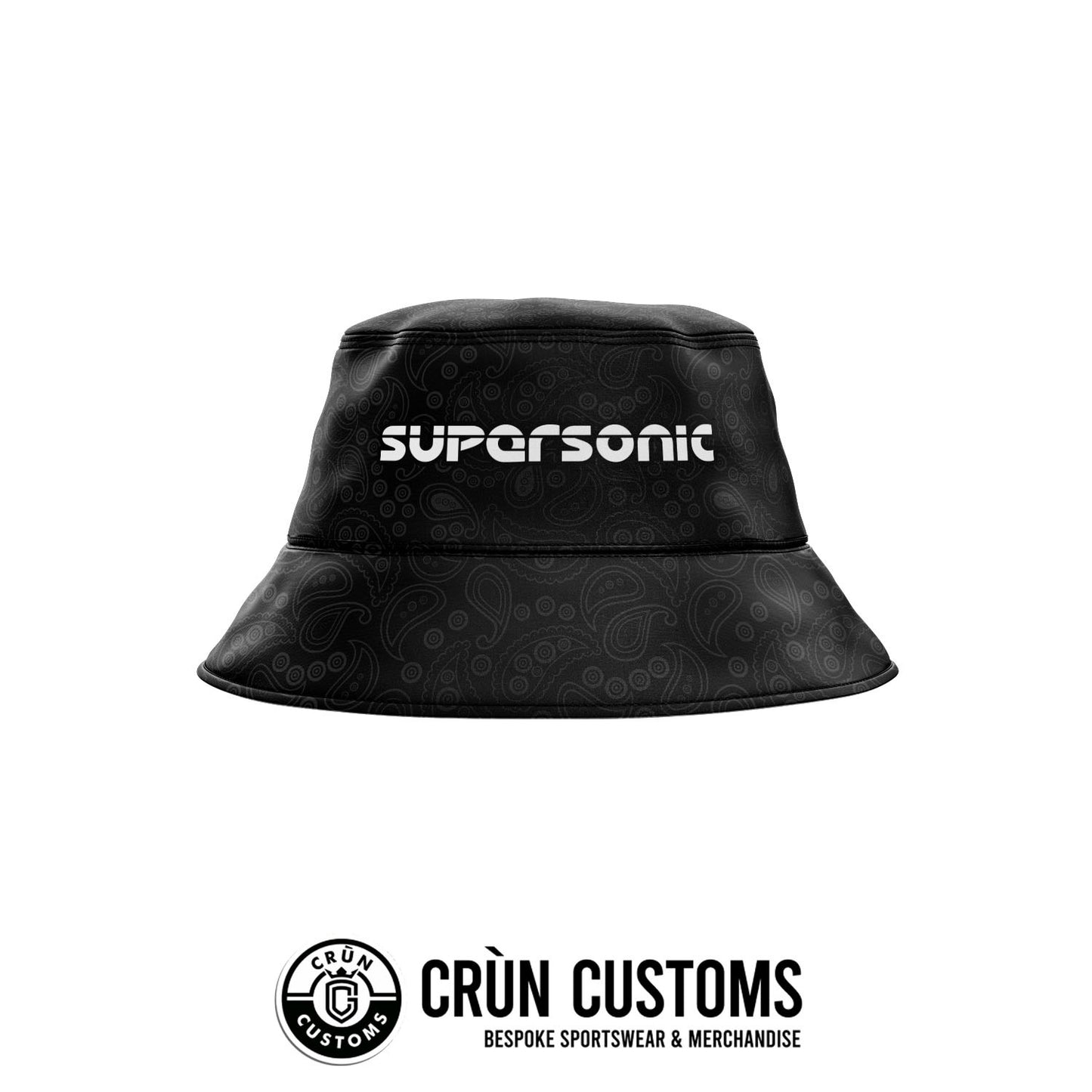 2025 Tour Reversible Bucket Hat - Supersonic / Little By Little