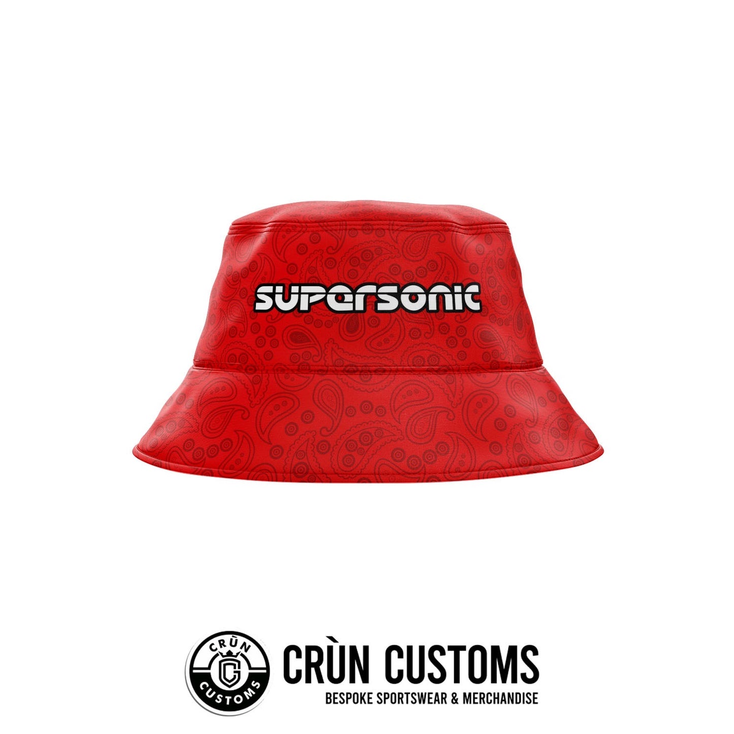 2025 Tour Reversible Bucket Hat - Supersonic / Little By Little