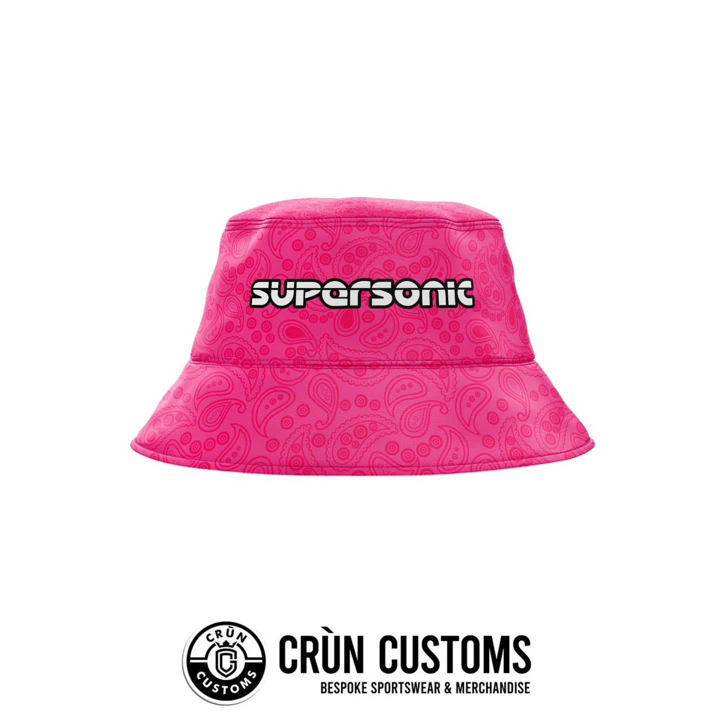 2025 Tour Reversible Bucket Hat - Supersonic / Little By Little