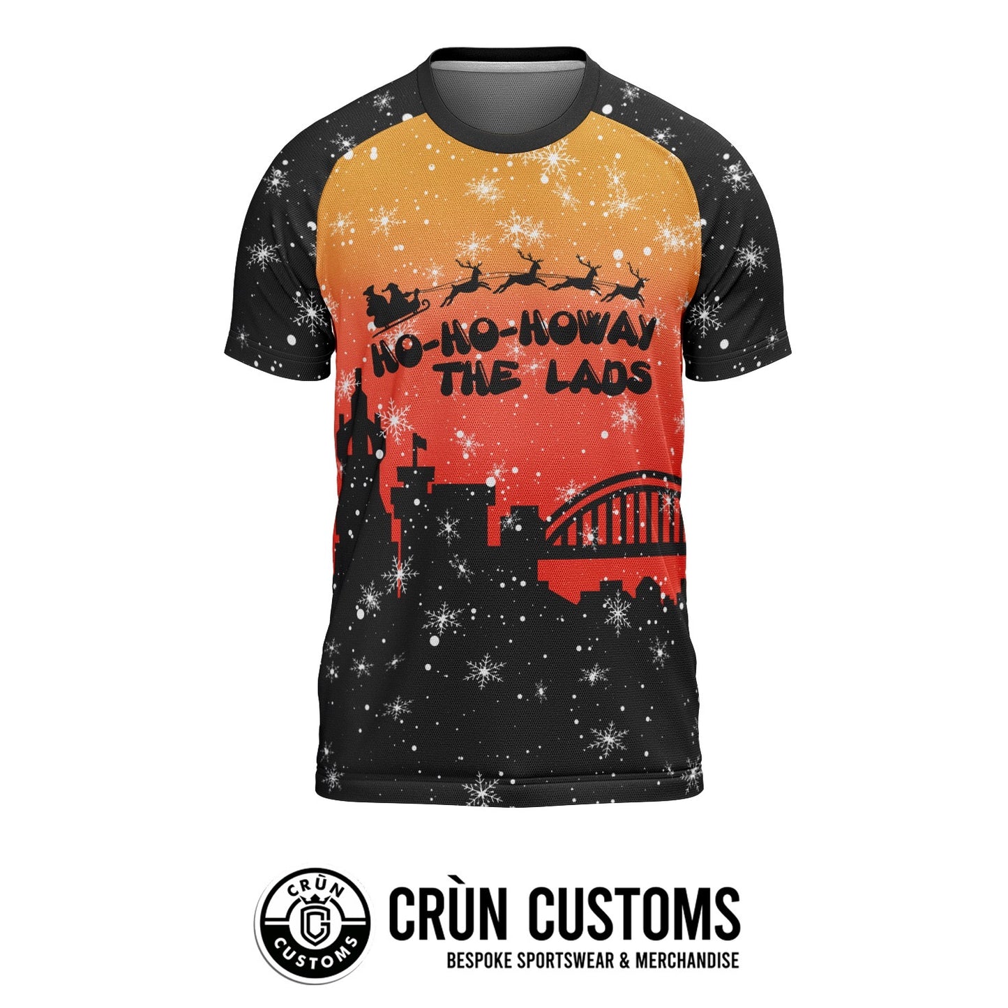 Newcastle Christmas T-Shirt - GK