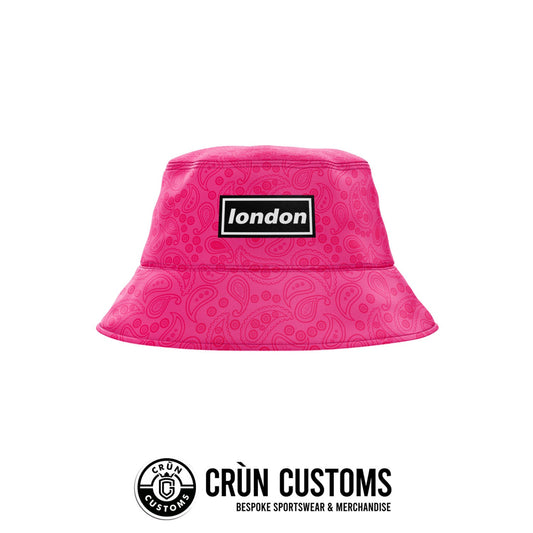 2025 Tour Reversible Bucket Hat - London