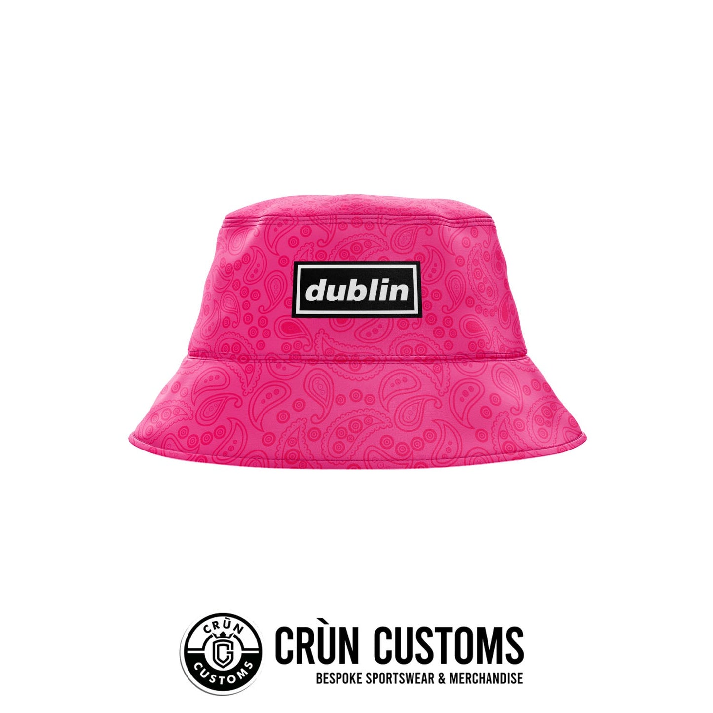 2025 Tour Reversible Bucket Hat - Dublin