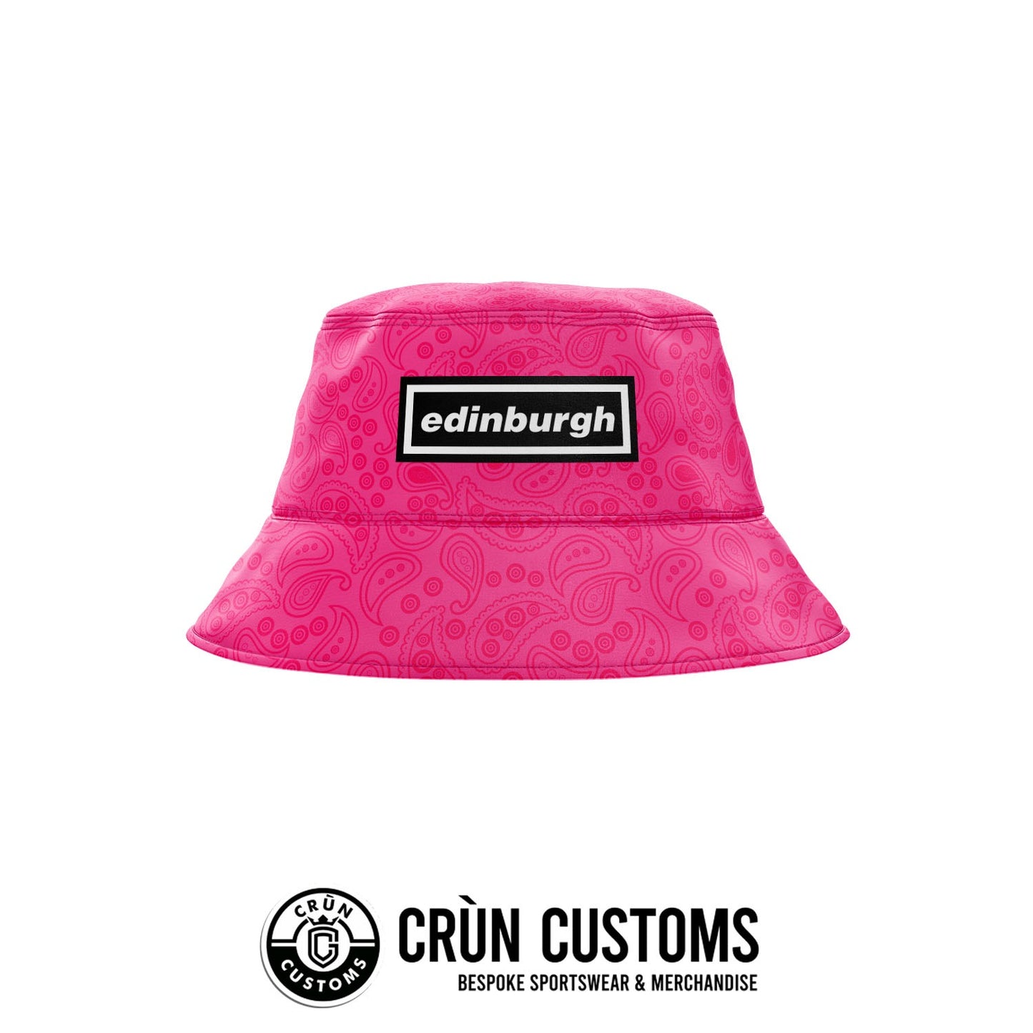 2025 Tour Reversible Bucket Hat - Edinburgh