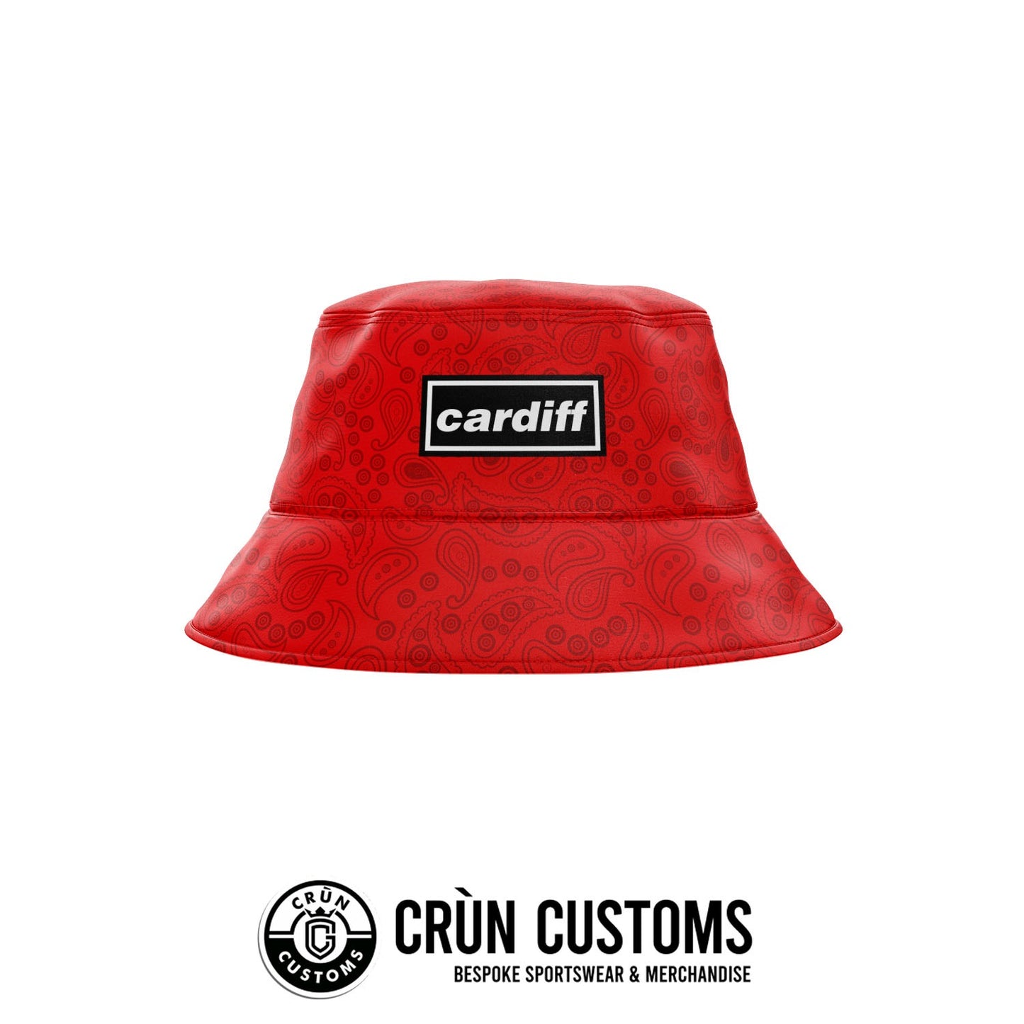 2025 Tour Reversible Bucket Hat - Cardiff