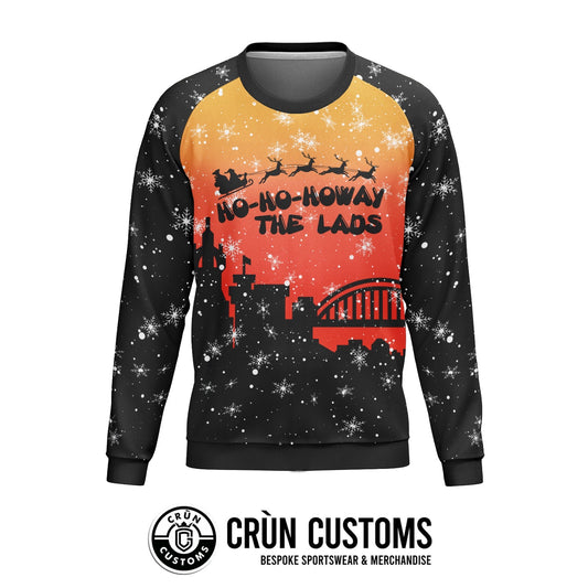 Newcastle Christmas Sweatshirt - GK
