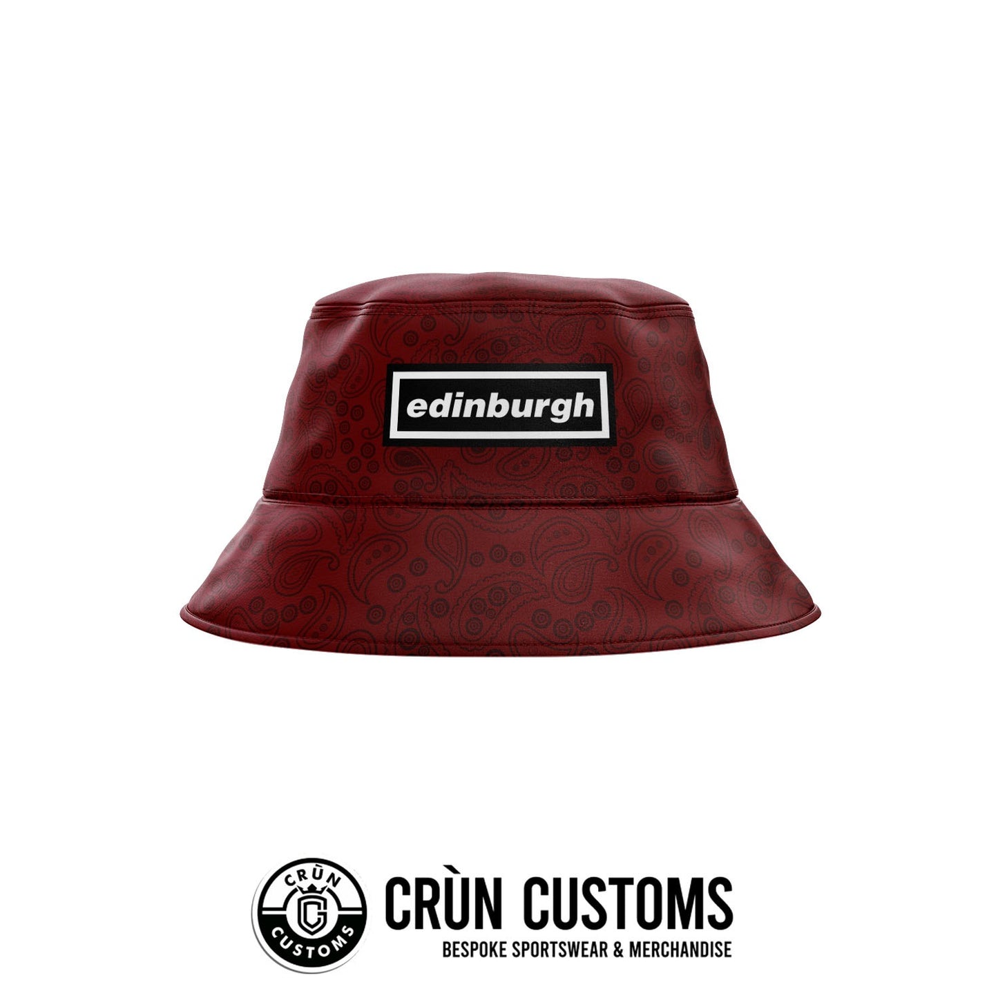 2025 Tour Reversible Bucket Hat - Edinburgh