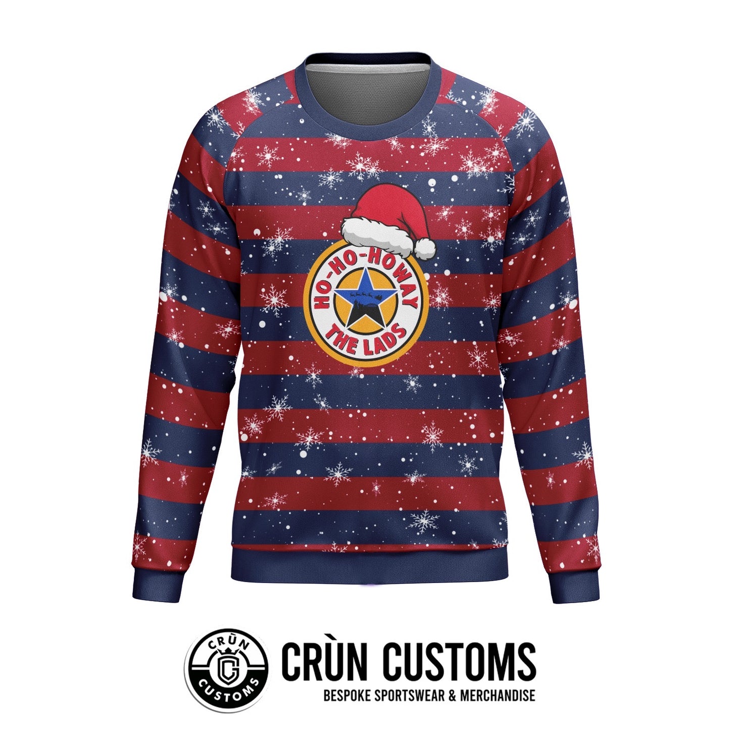 Newcastle Christmas Sweatshirt - Away