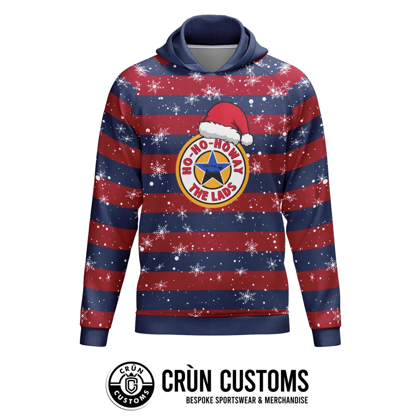 Newcastle Christmas Hoodie - Away